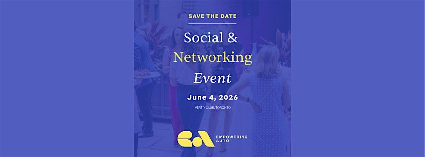 Social & Networking Event