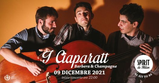 Barbera & Champagne \u2013 I Ciaparatt