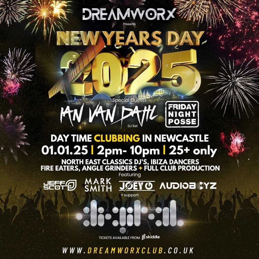 Dreamworx ''NEW YEARS DAY'' Special