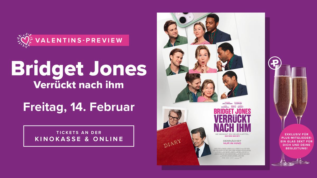 PREVIEW: Bridget Jones - Verr\u00fcckt nach ihm