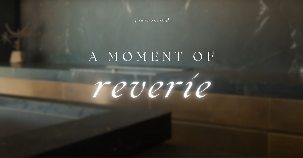 A Moment of Reverie; A Yoga Nidra Experience & One Year Celebration