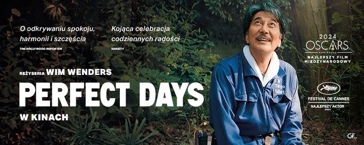 DKF Kinocentrycy Plus: Perfect Days, re\u017c. Wim Wenders \/\/ prowadzi \u0141ukasz Knap