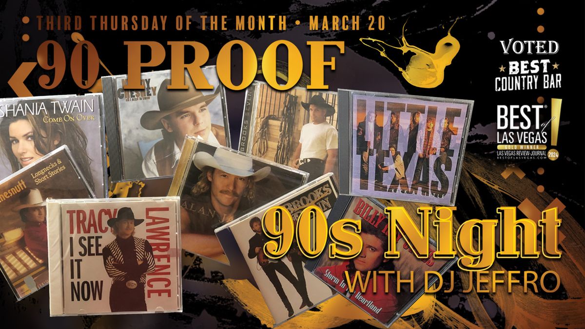 90 Proof with DJ Jeffro