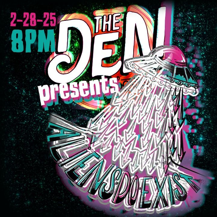 Aliens Do Exist -Blink-182 tribute band!  Live at The Den!!!!