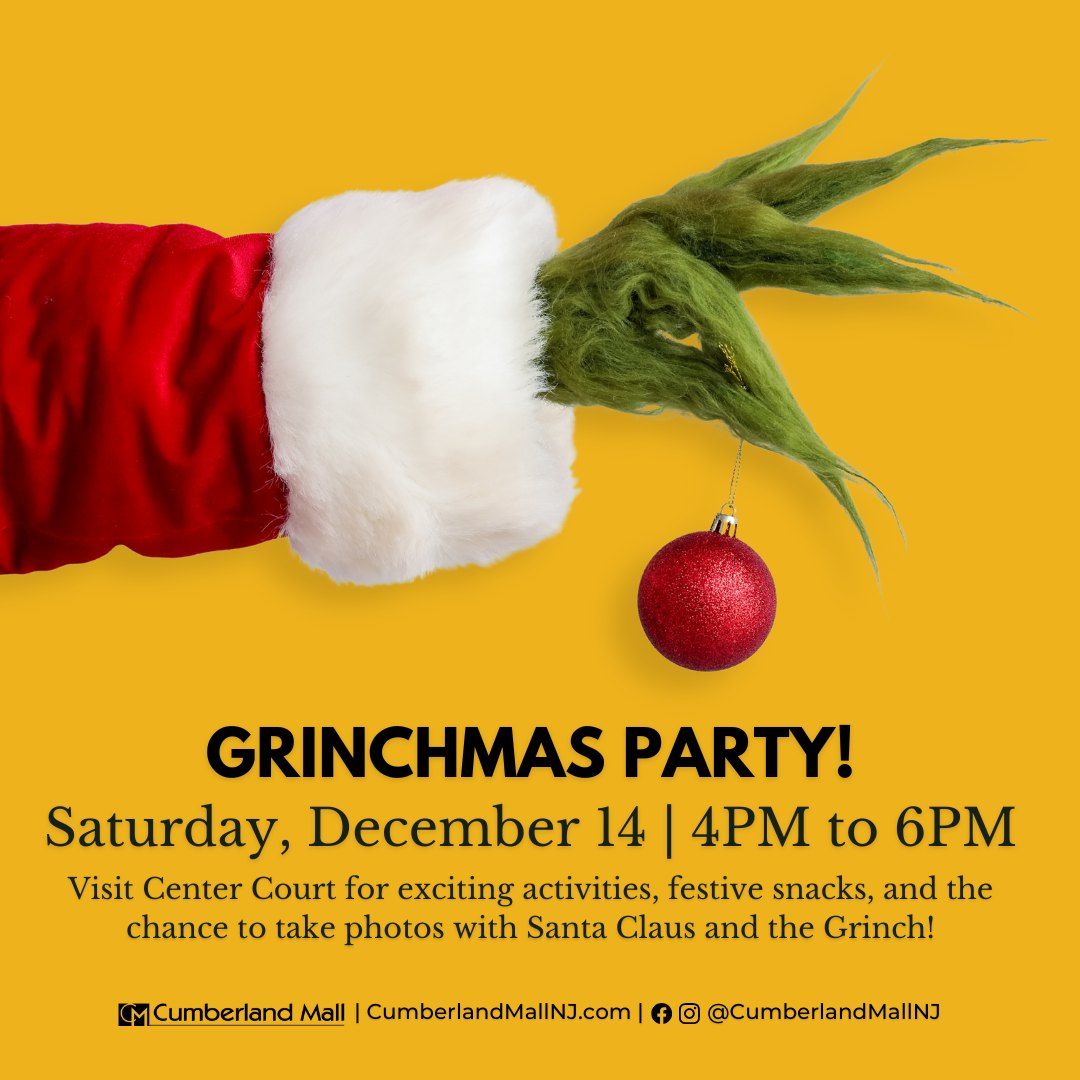 Grinchmas Party!