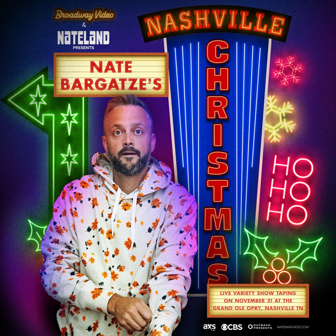 Nate Bargatze's Nashville Christmas