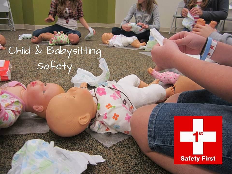 Babysitting Safety Certification Course (Blended Learning)