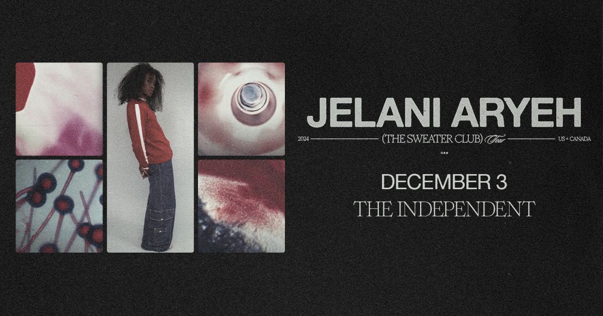 Jelani Aryeh at The Independent