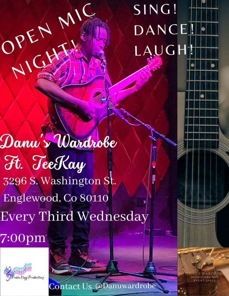Open Mic Night ft TeeKay and Treble Kleff Productions