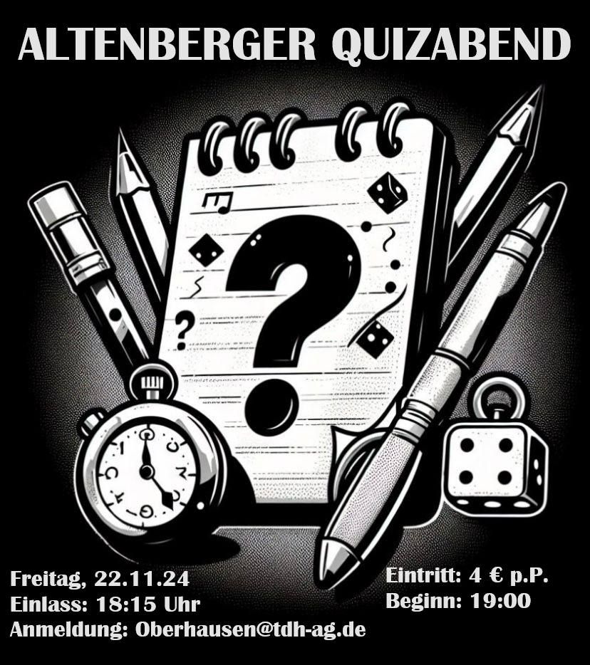 Altenberger Quizabend - AUSVERKAUFT!