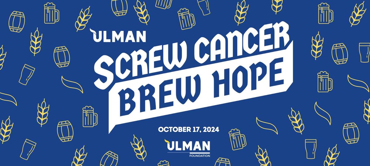 Screw Cancer Brew Hope