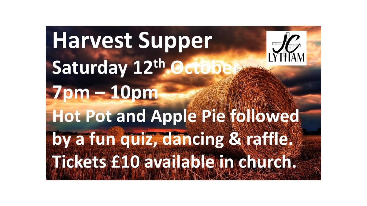 Harvest Supper