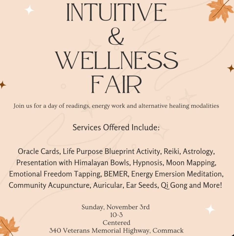 Intuitive & Wellness Fair