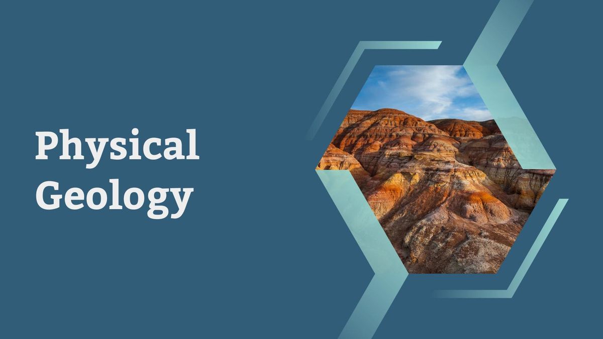 Physical Geology Endorsement Course (UVU)