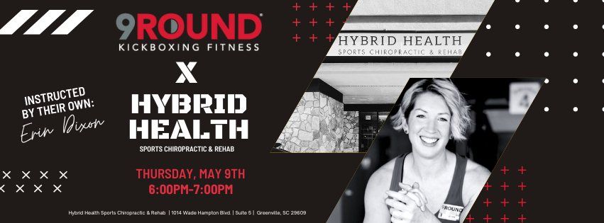 9Round Kickboxing Class x Hybrid Health