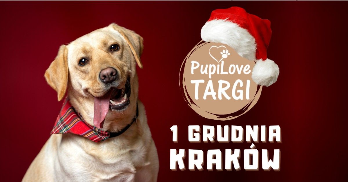 PupiLove Targi w Krakowie 1.12.2024