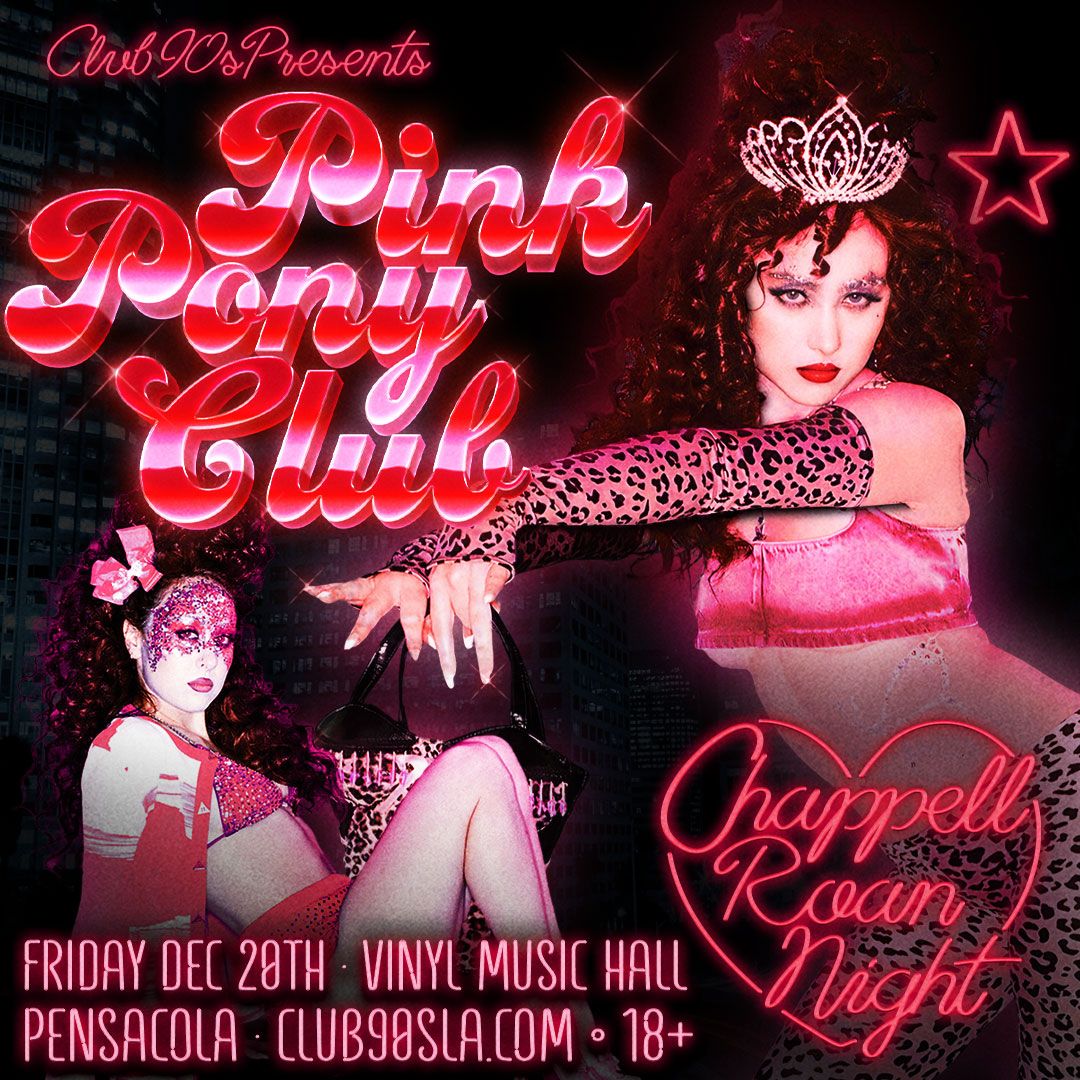 Club 90s presents Pink Pony Club: Chappell Roan Night at Vinyl Music Hall