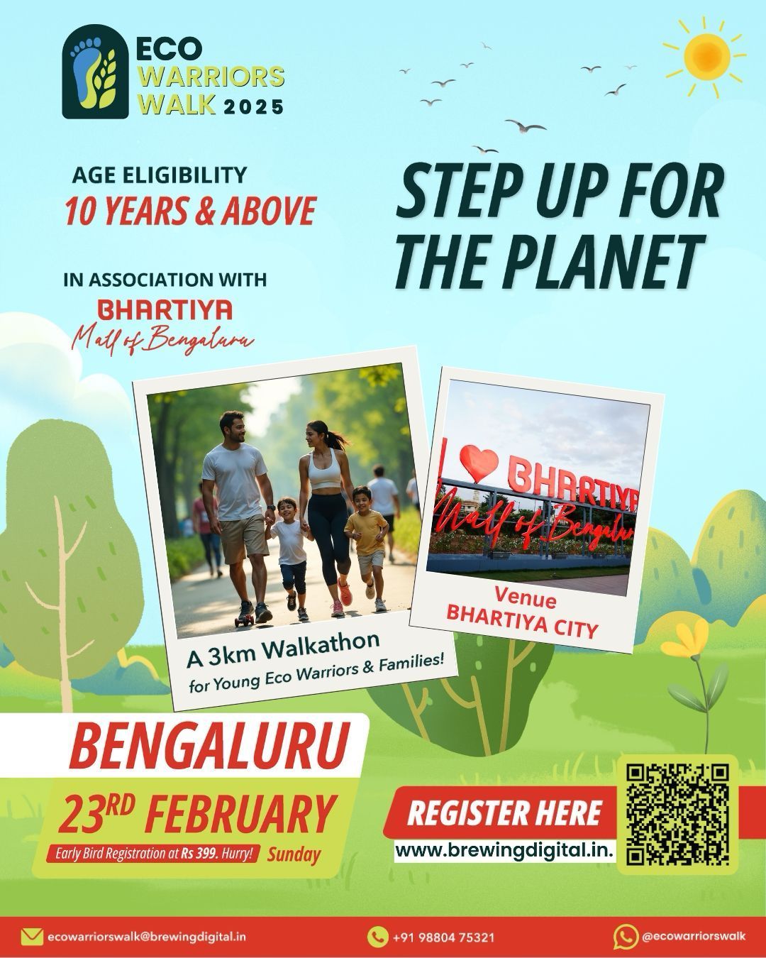 Eco Warriors Walk 2025