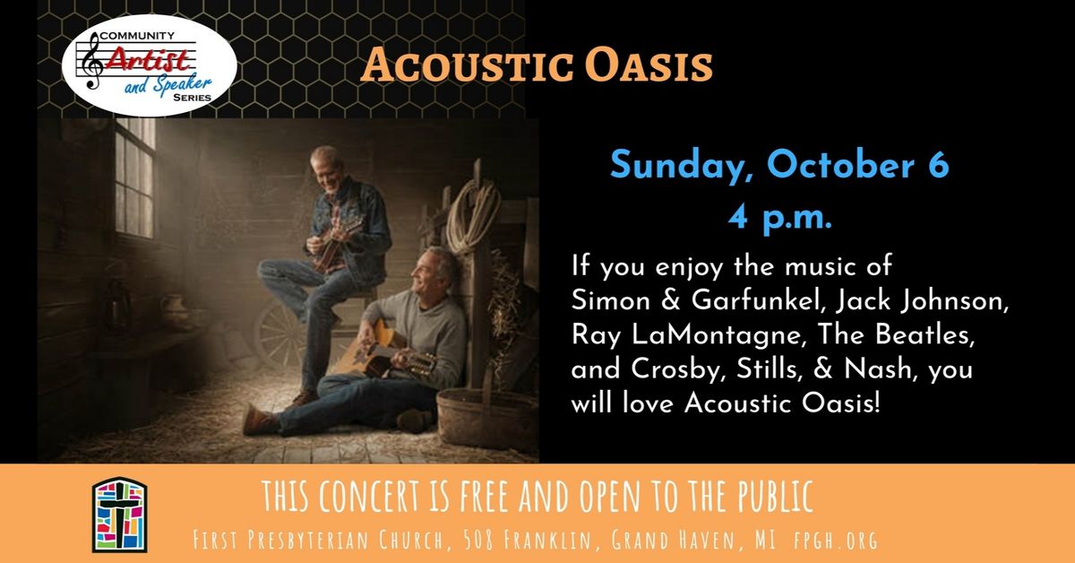 Acoustic Oasis