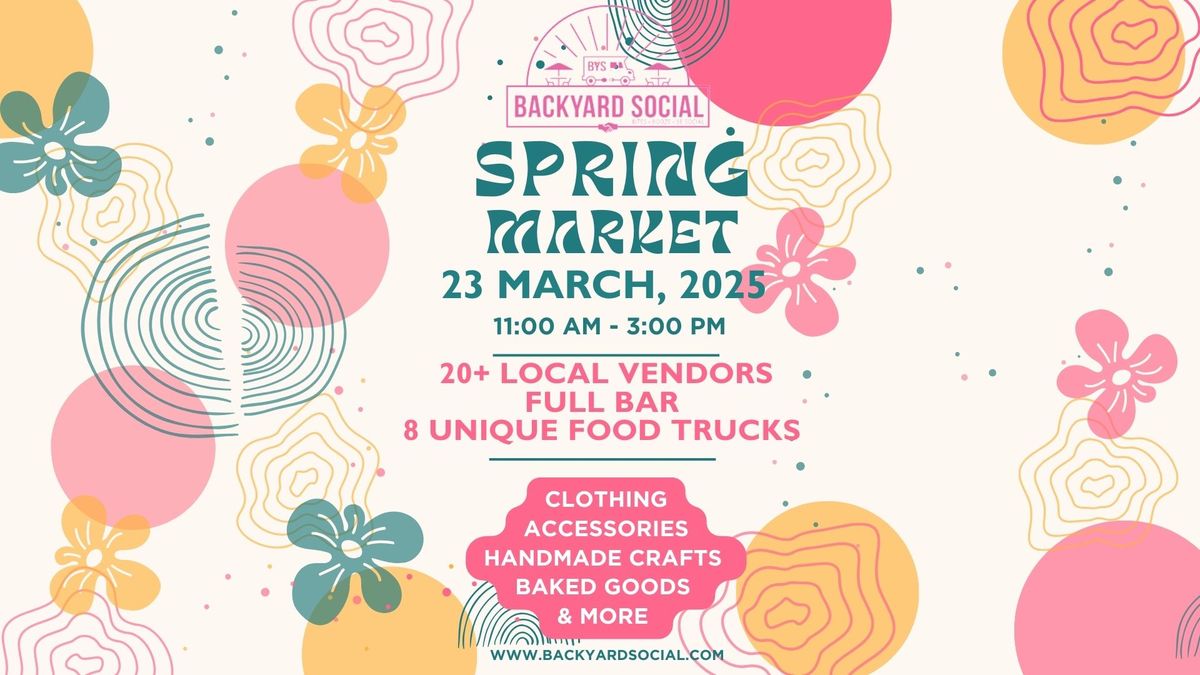 March Spring Market