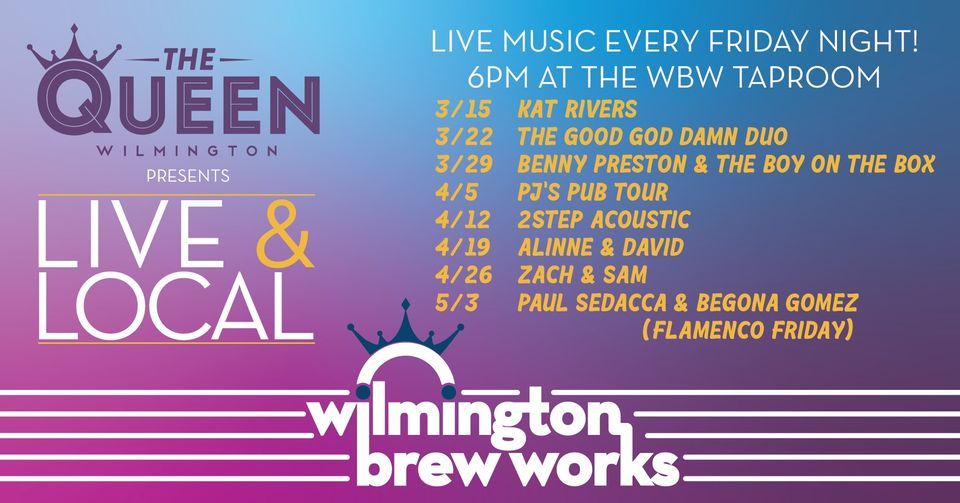 WBW x The Queen Live & Local - Paul Sedacca & Begona Gomez