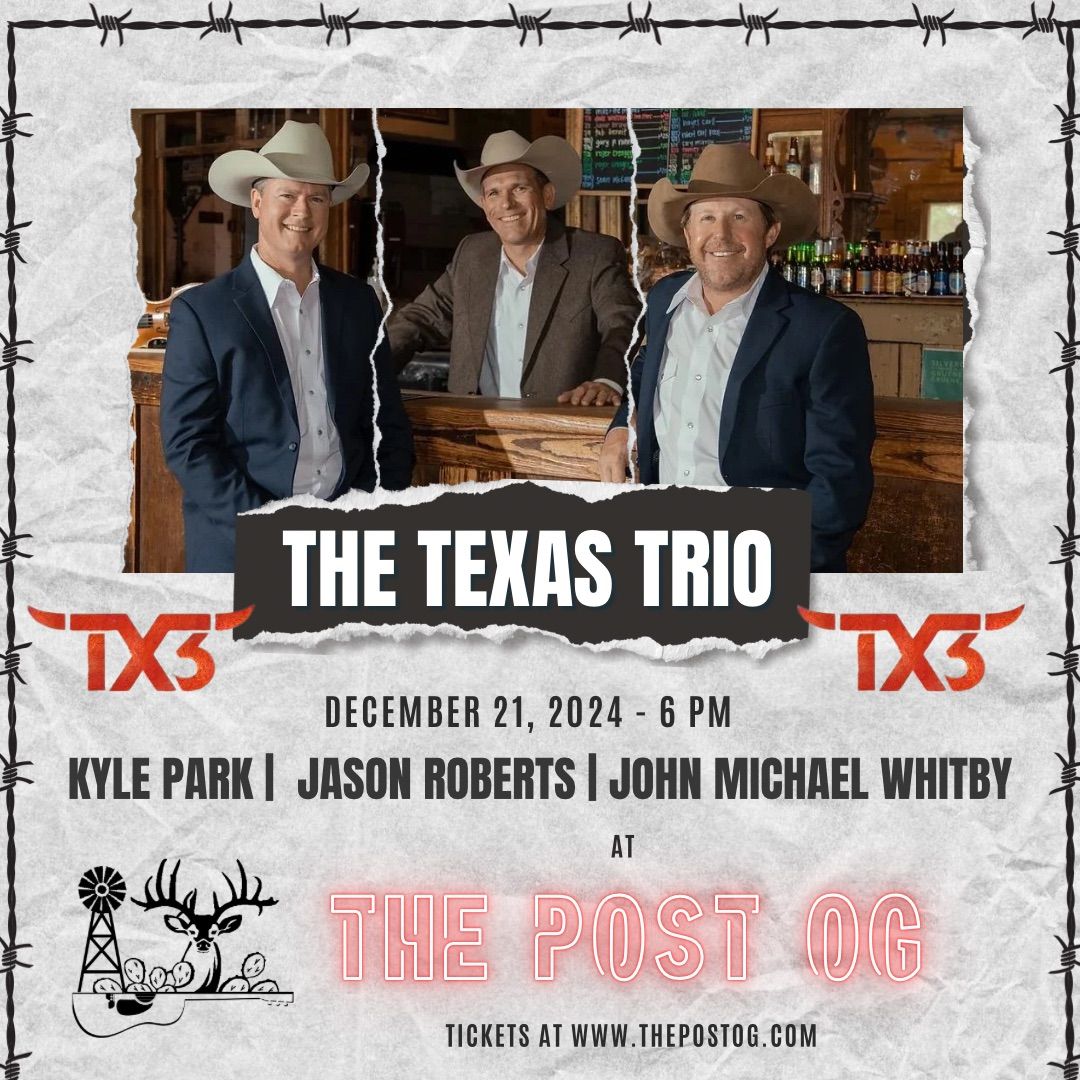 The Texas Trio | Orange Grove, TX