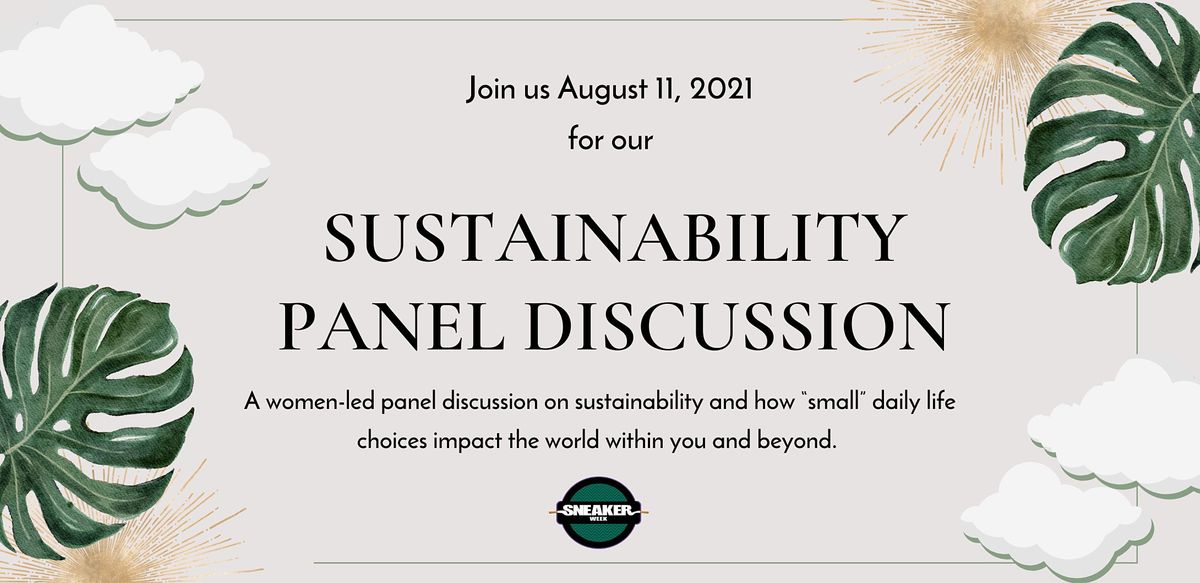Sustainability Panel Discussion
