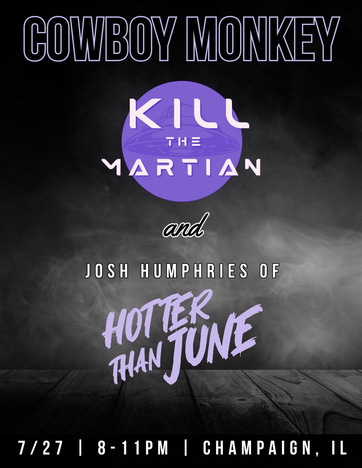 K*ll The Martian and Josh Humphries of Hotter Than June 
