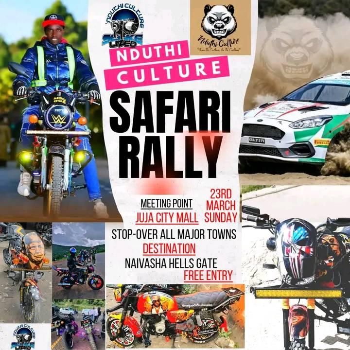 Safari Rally (HELLS GATE)