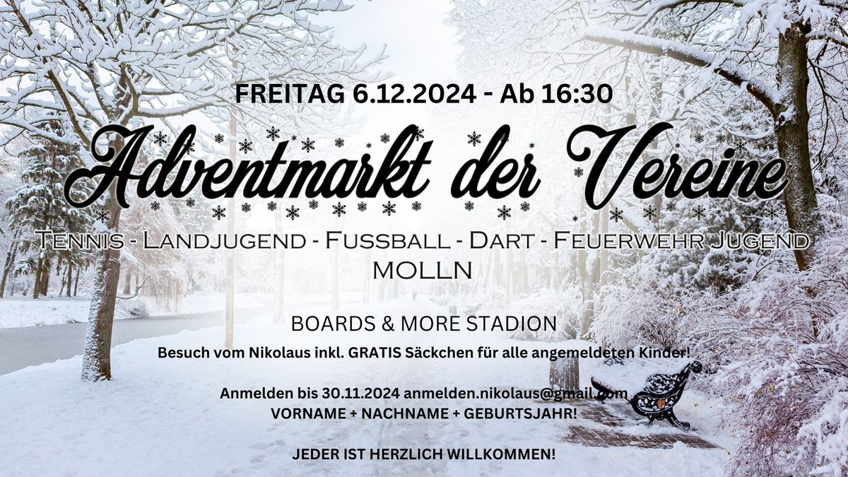 Adventmarkt der Vereine