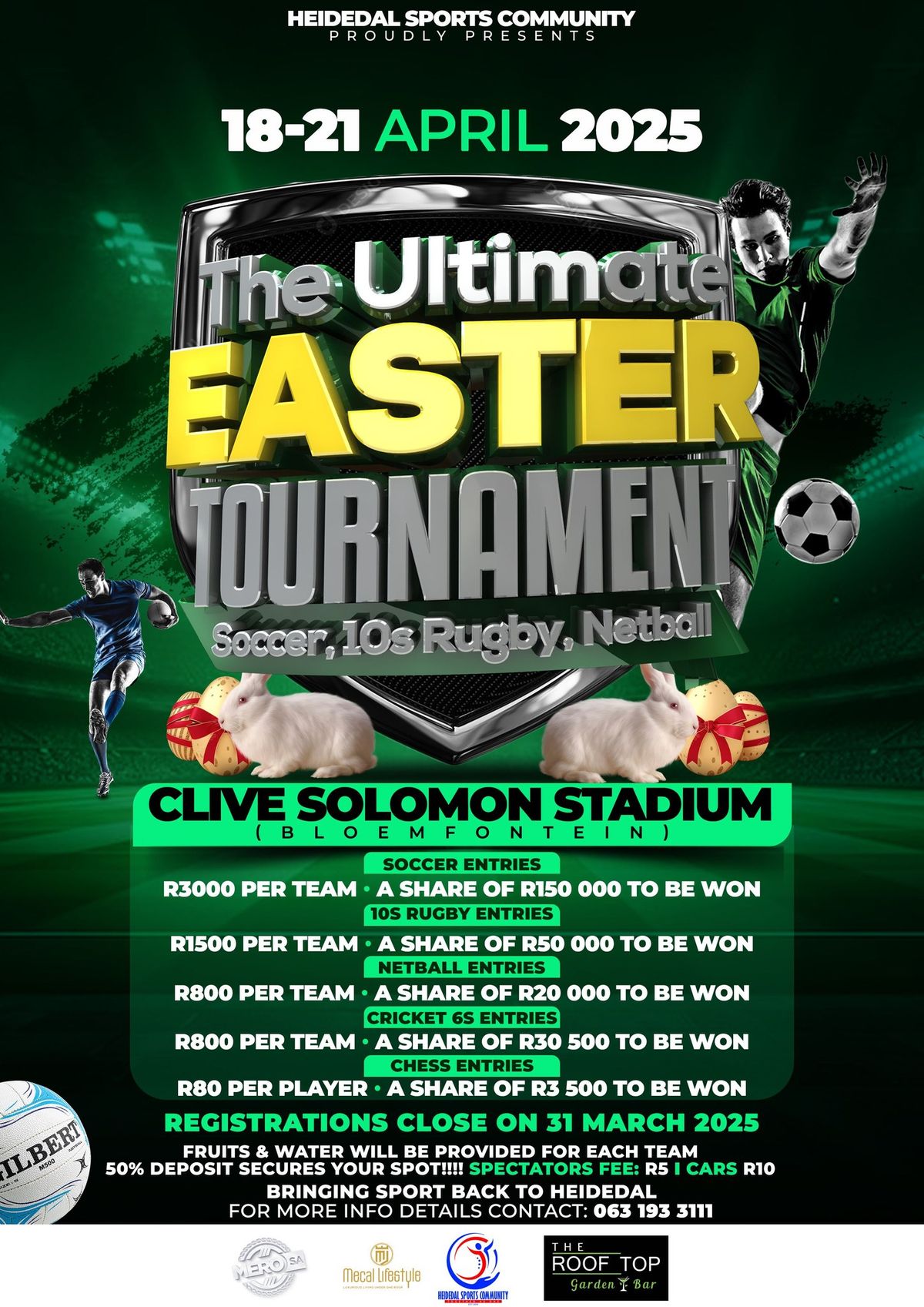 The Ultimate Easter Tournament 