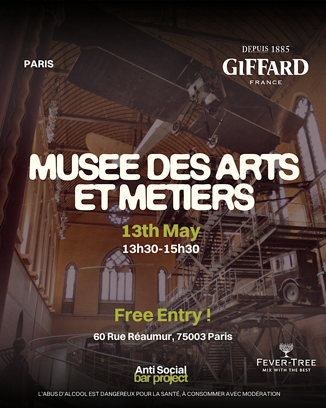 ASBP - MUSEE DES ARTS ET METIERS