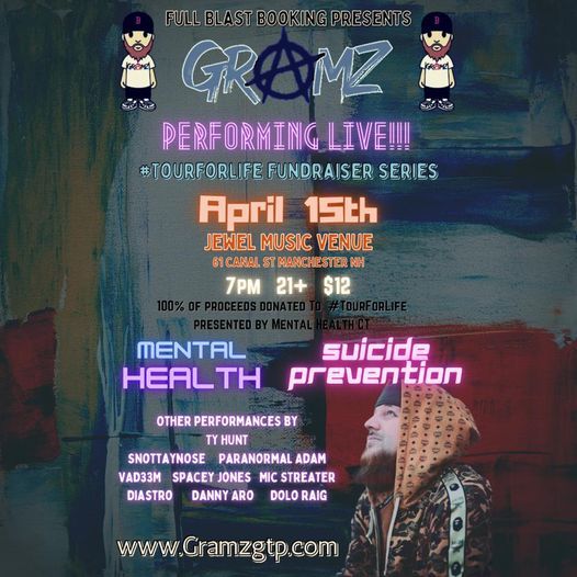 J Gramz Ty Hunt Live Tour For Life Series Manchester Nh Manchester New Hampshire 15 April 21