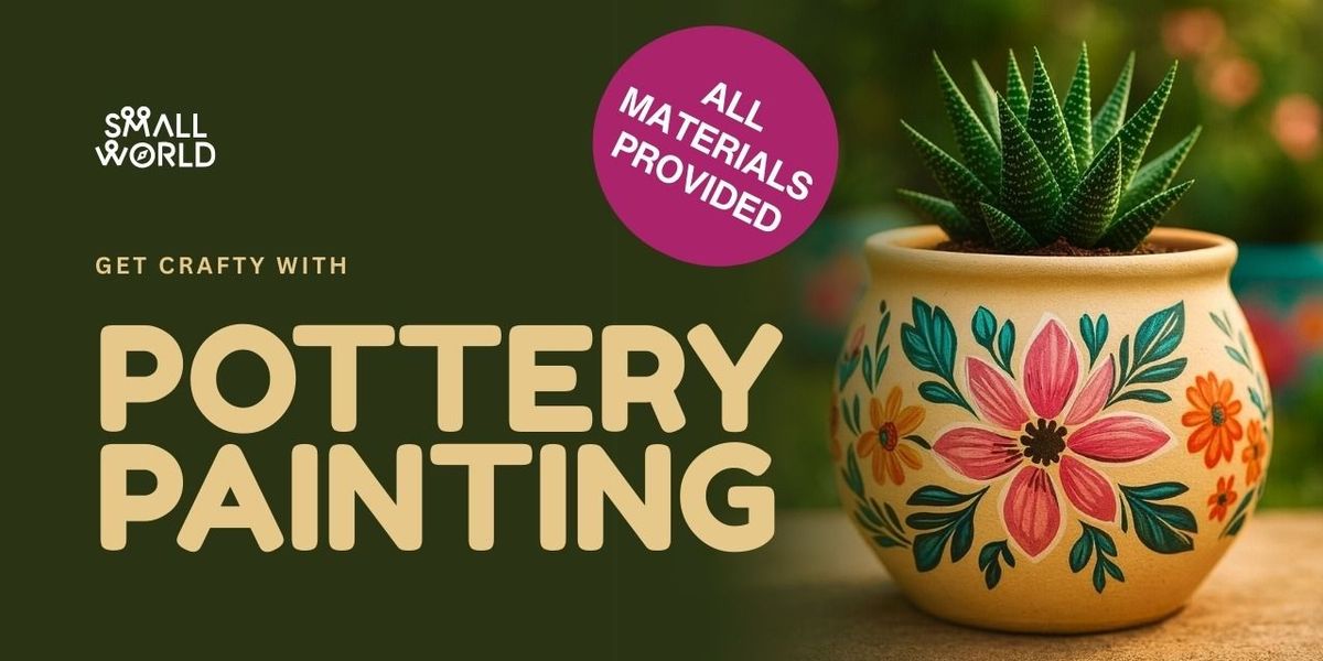 Pottery Painting Workshop