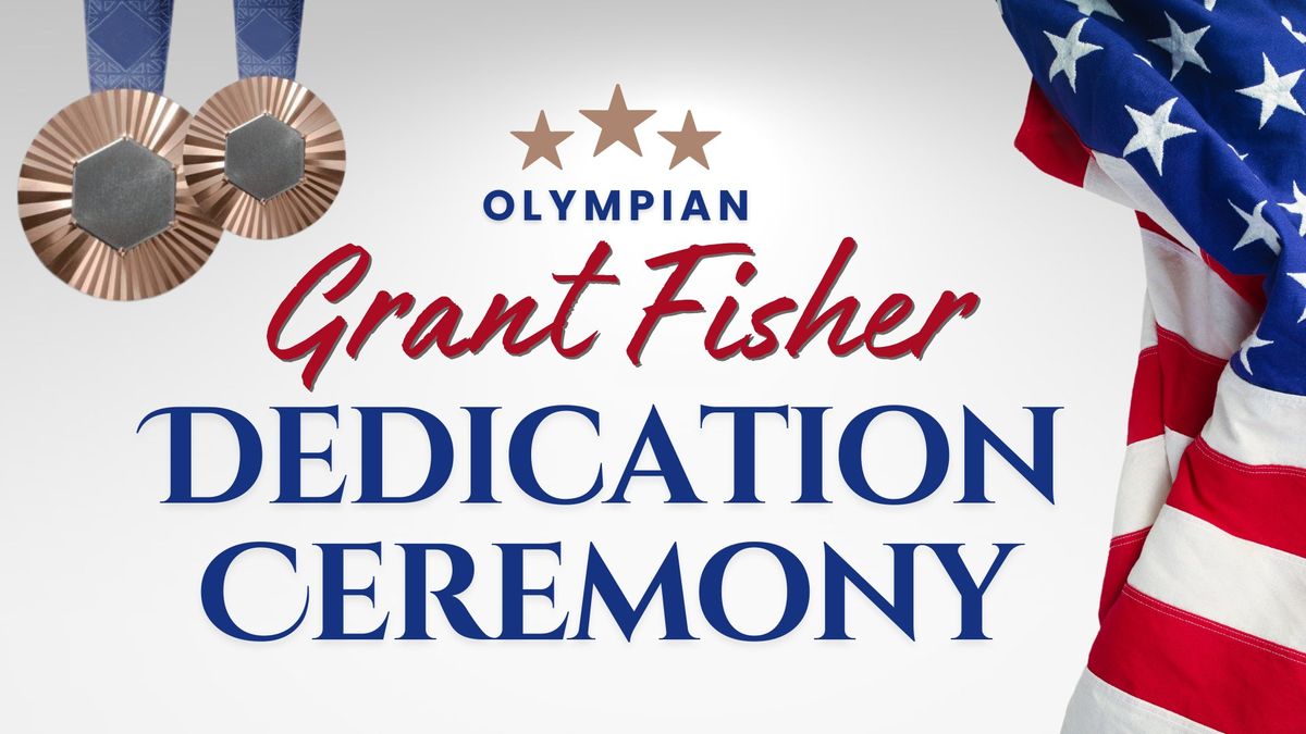 Grant Fisher Dedication Ceremony