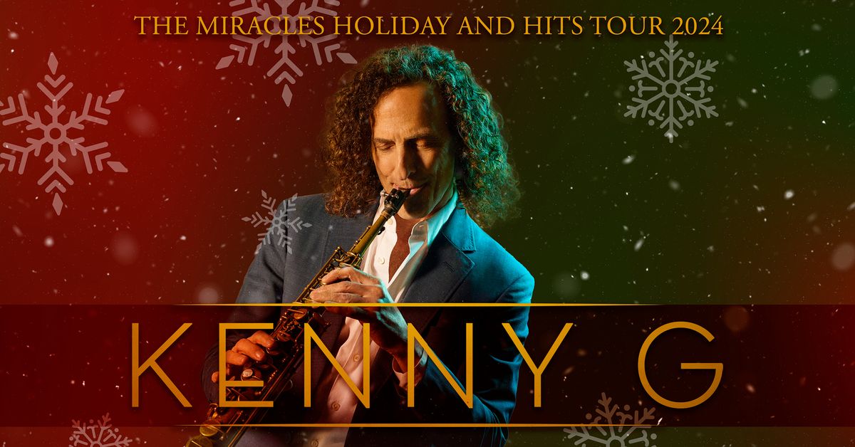 Kenny G at Paramount Theatre