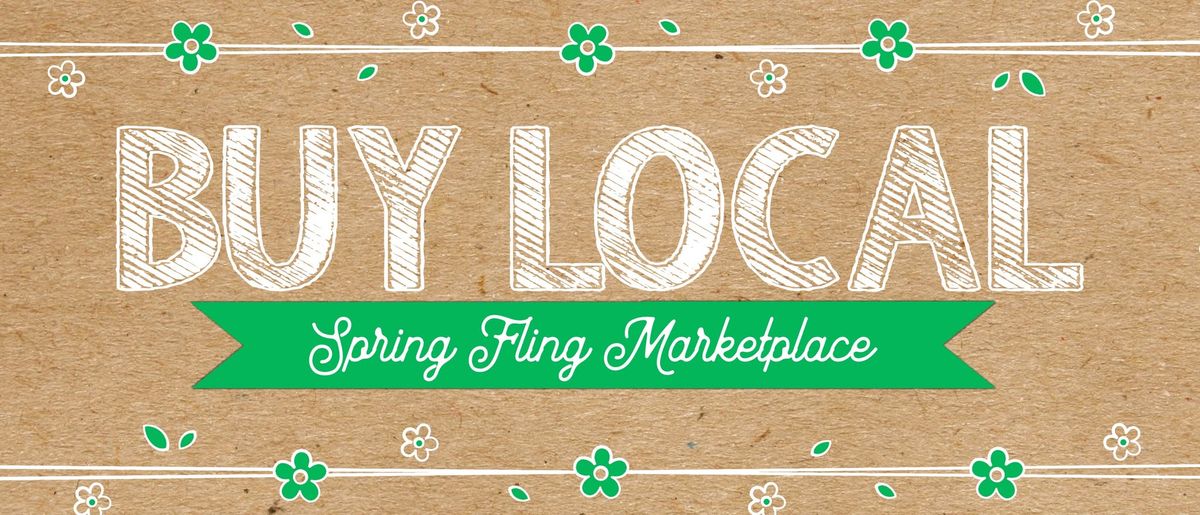 8th Annual Buy Local Spring Fling Marketplace