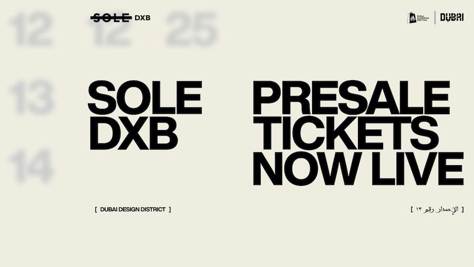 Sole DXB 2025