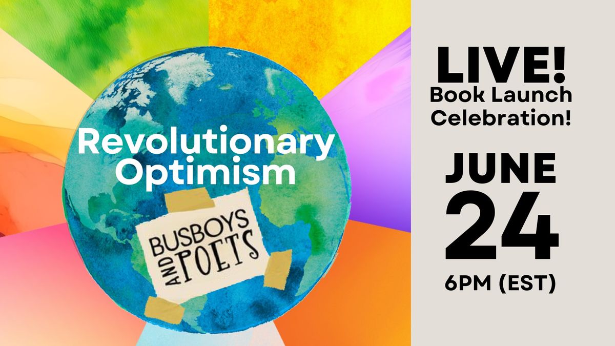 Washington DC: Revolutionary Optimism Book Launch Event 