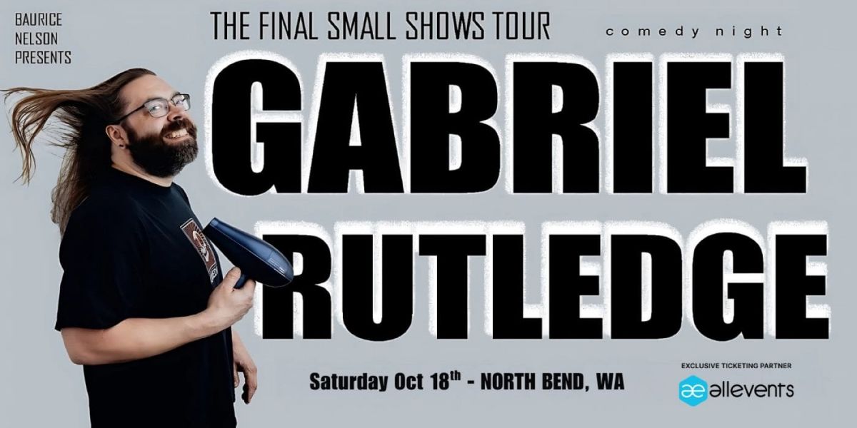 Gabriel Rutledge - Comedy Night at Fox Theatre - Hays
