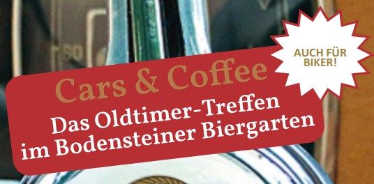 Cars & Coffee - Das Oldtimer-Treffen