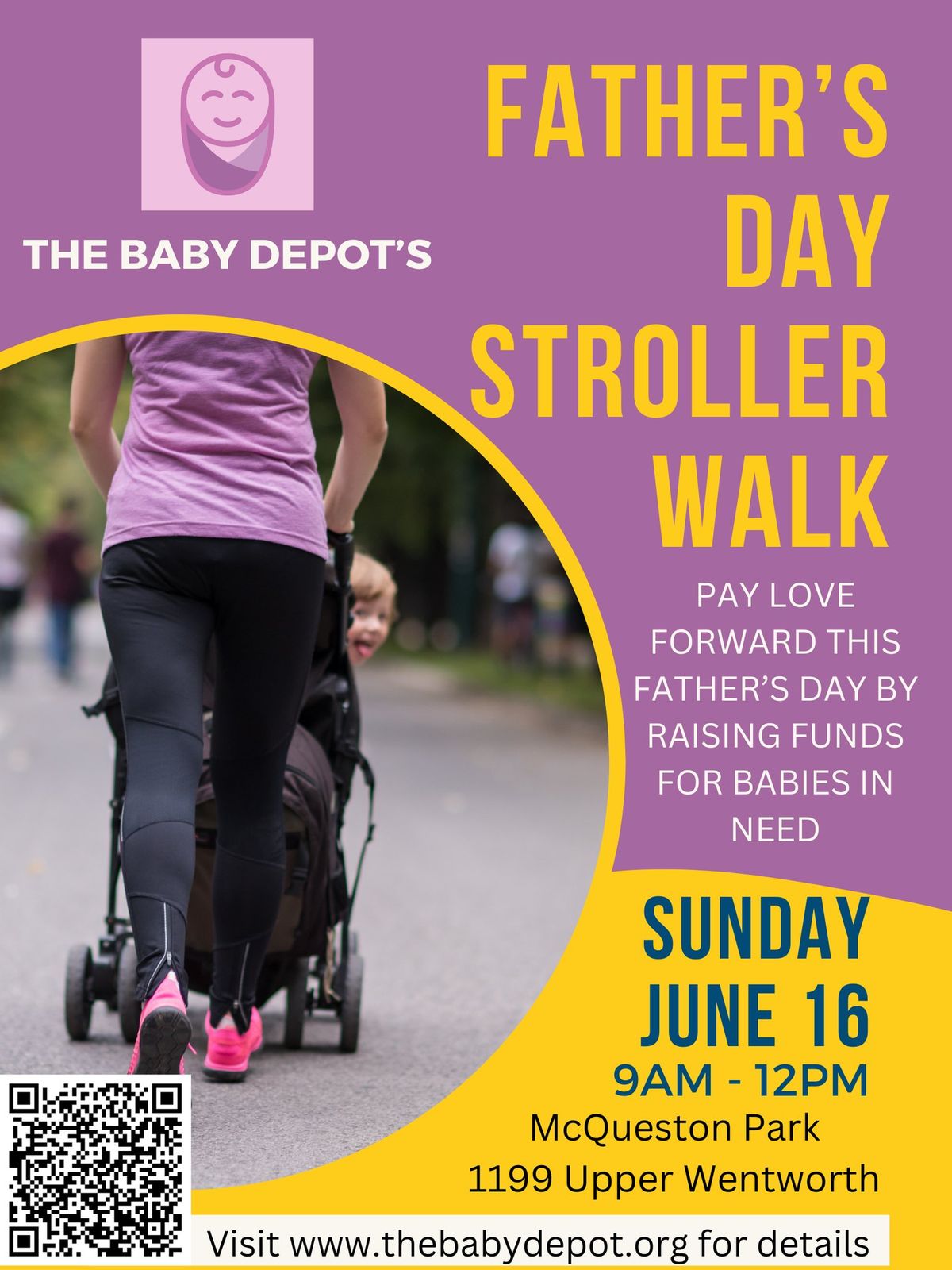Father's Day Stroller Walk 
