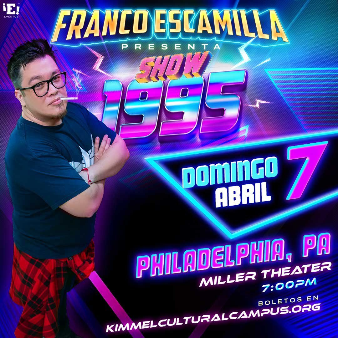 Franco Escamilla at Cobb Energy Performing Arts Centre