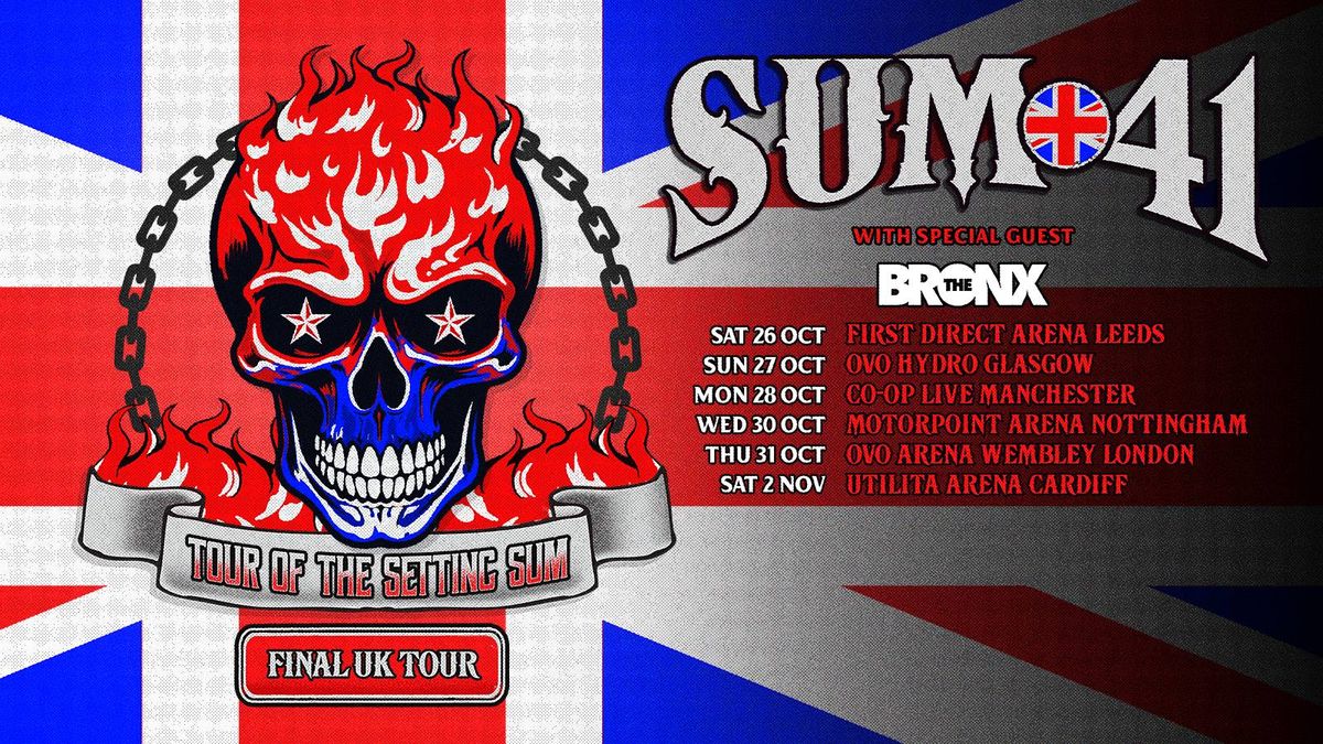 Sum 41 Live in Manchester