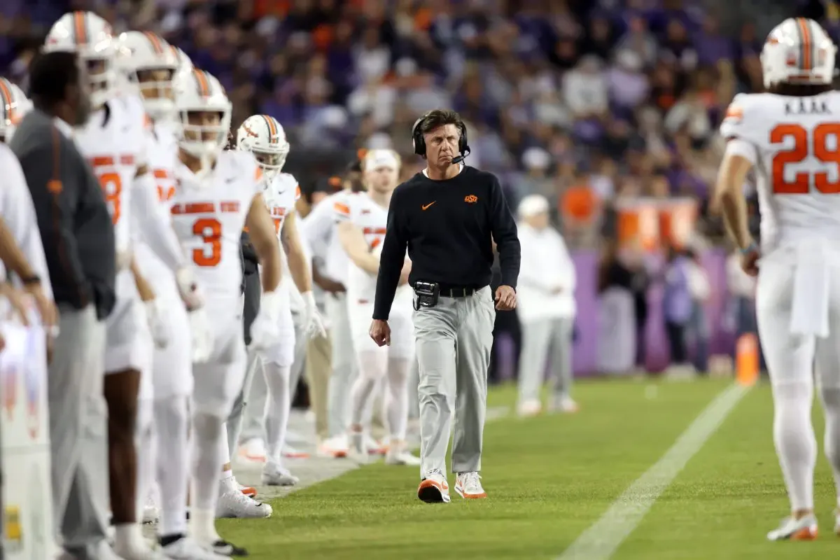 Oklahoma State Cowboys vs. TCU Horned Frogs