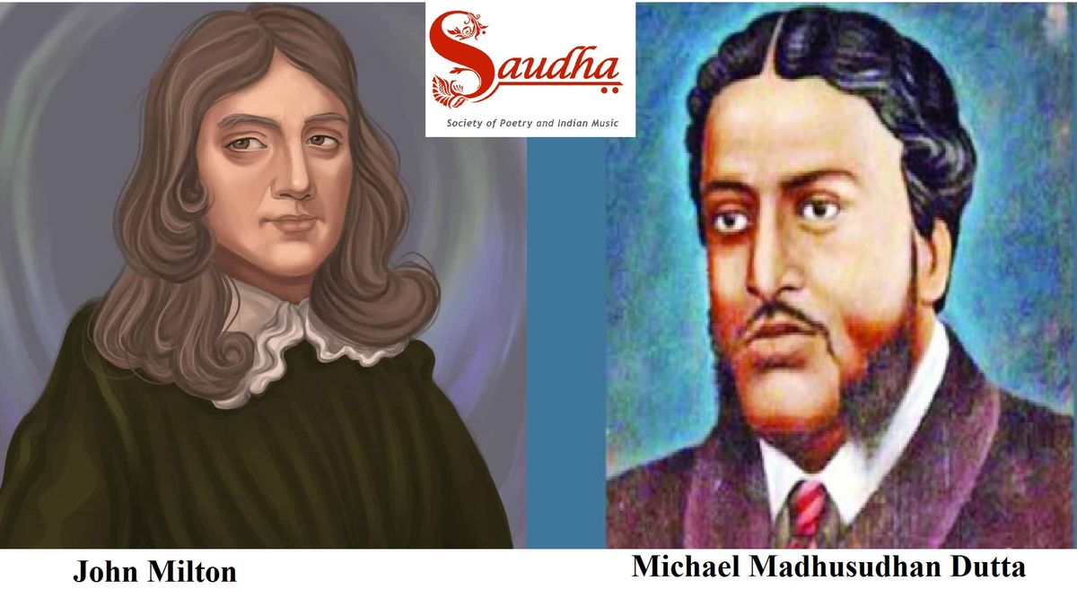 Saudha International Literature Festival | Re-reading Milton & Madhusudan | Queen Mary University 