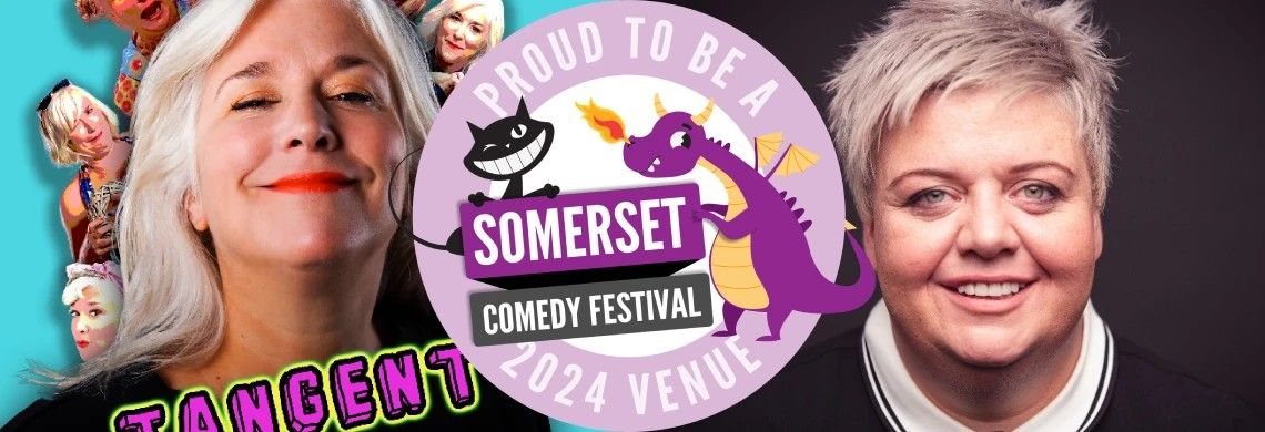 Somerset Comedy Festival - Lou Conran & Susie McCabe + MC Eddy Brimson