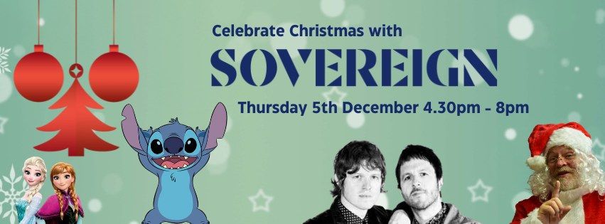 Sovereign Christmas lights switch-on