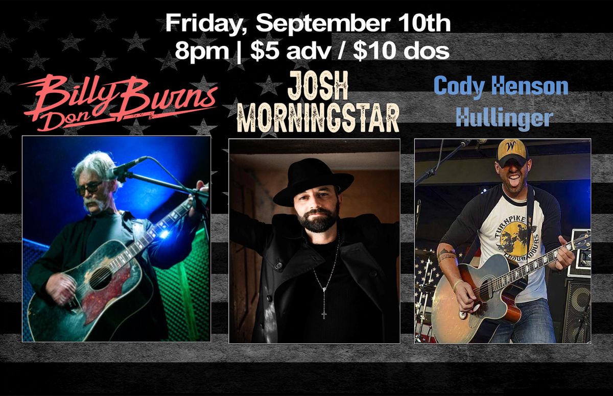 Billy Don Burns & Josh Morningstar at Bigs Bar Sioux Falls