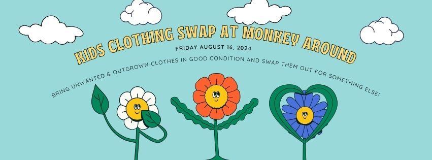 Fall Kids Clothing Swap